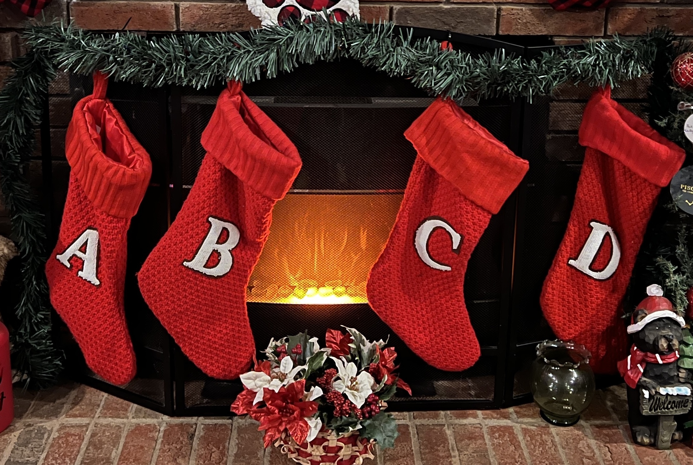 Happy Holidays from 
Alexis, Breanne, Cheryl, and Daniel! 
