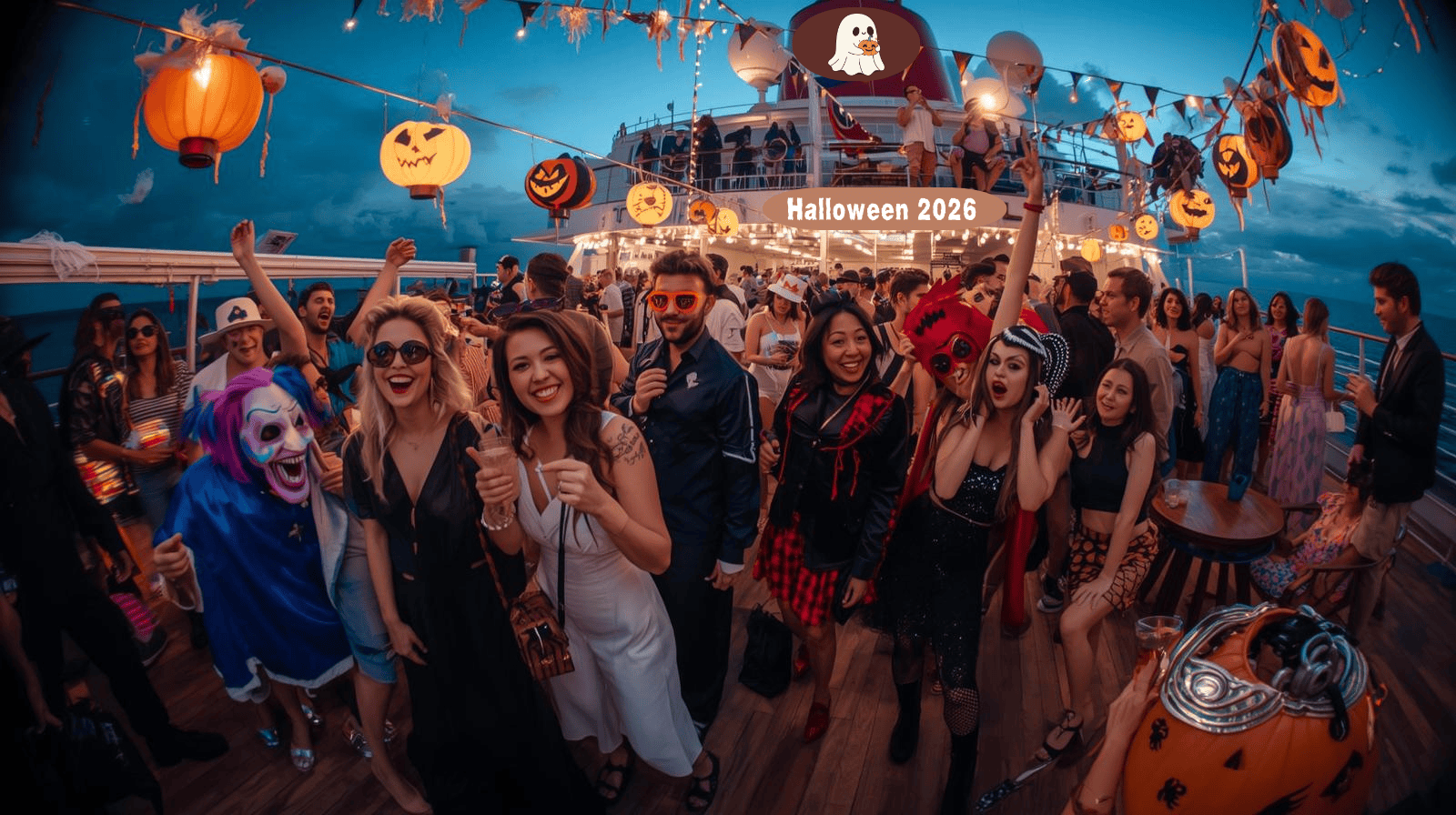 Cruise Halloween 2026