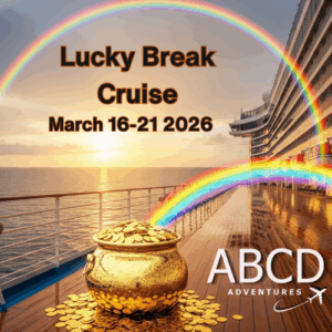 Your pot of gold is waiting onboard!