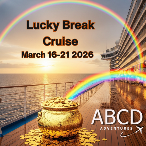 Your pot of gold is waiting onboard!